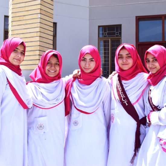 Iqbal Complex (Girls High School) girls